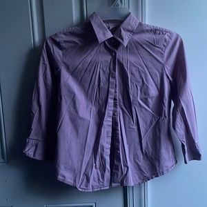 Large J.Crew Flannel light pink